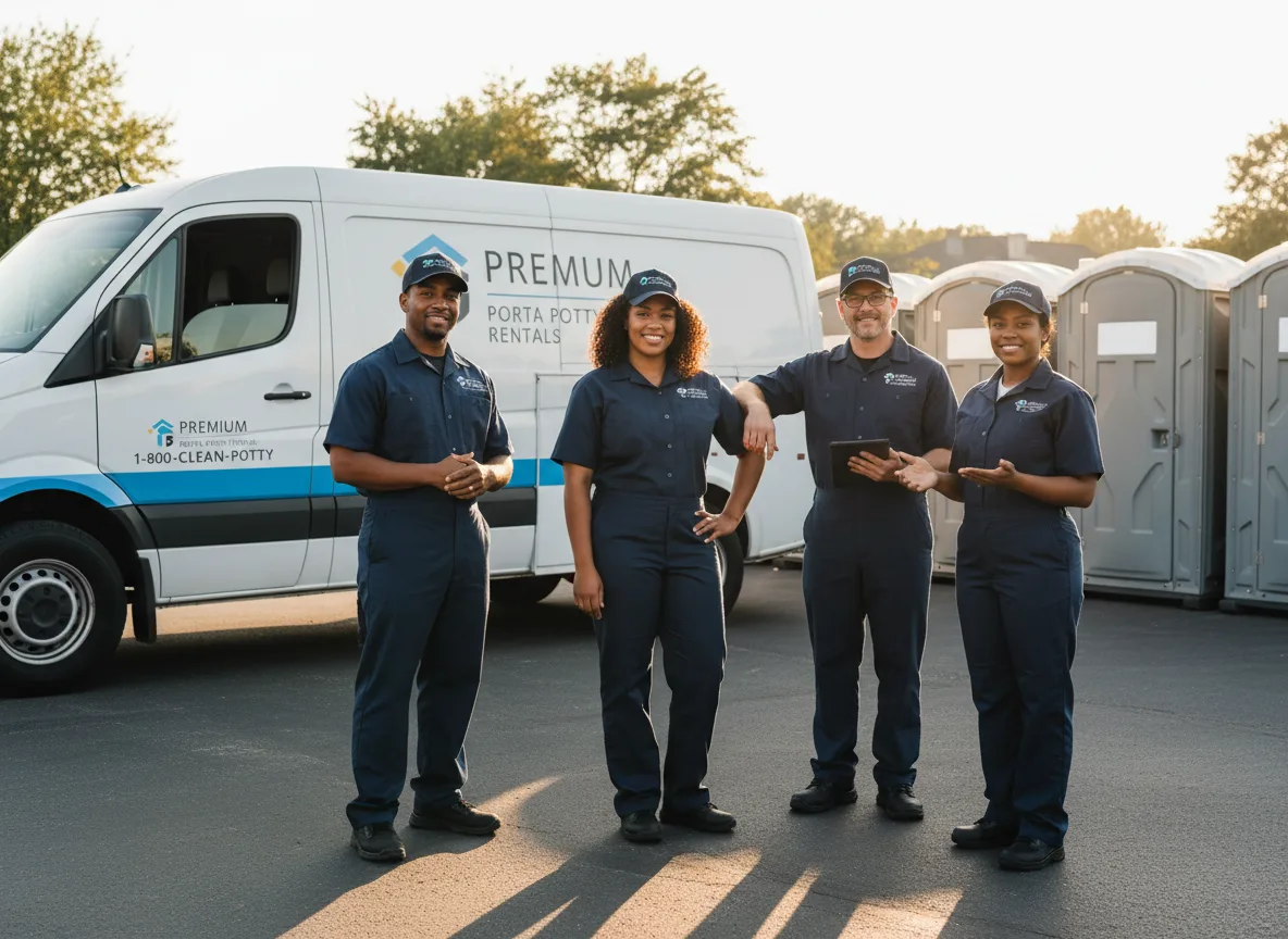 VIP Portable Toilets company in Stanley, IA